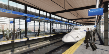 트럼프 행정부, 달라스-휴스턴 고속열차 지원 철회